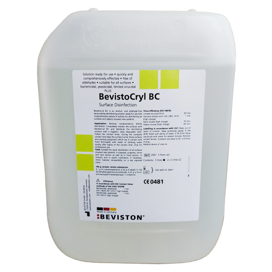 BevistoCryl  BC Spray - 5 Liter